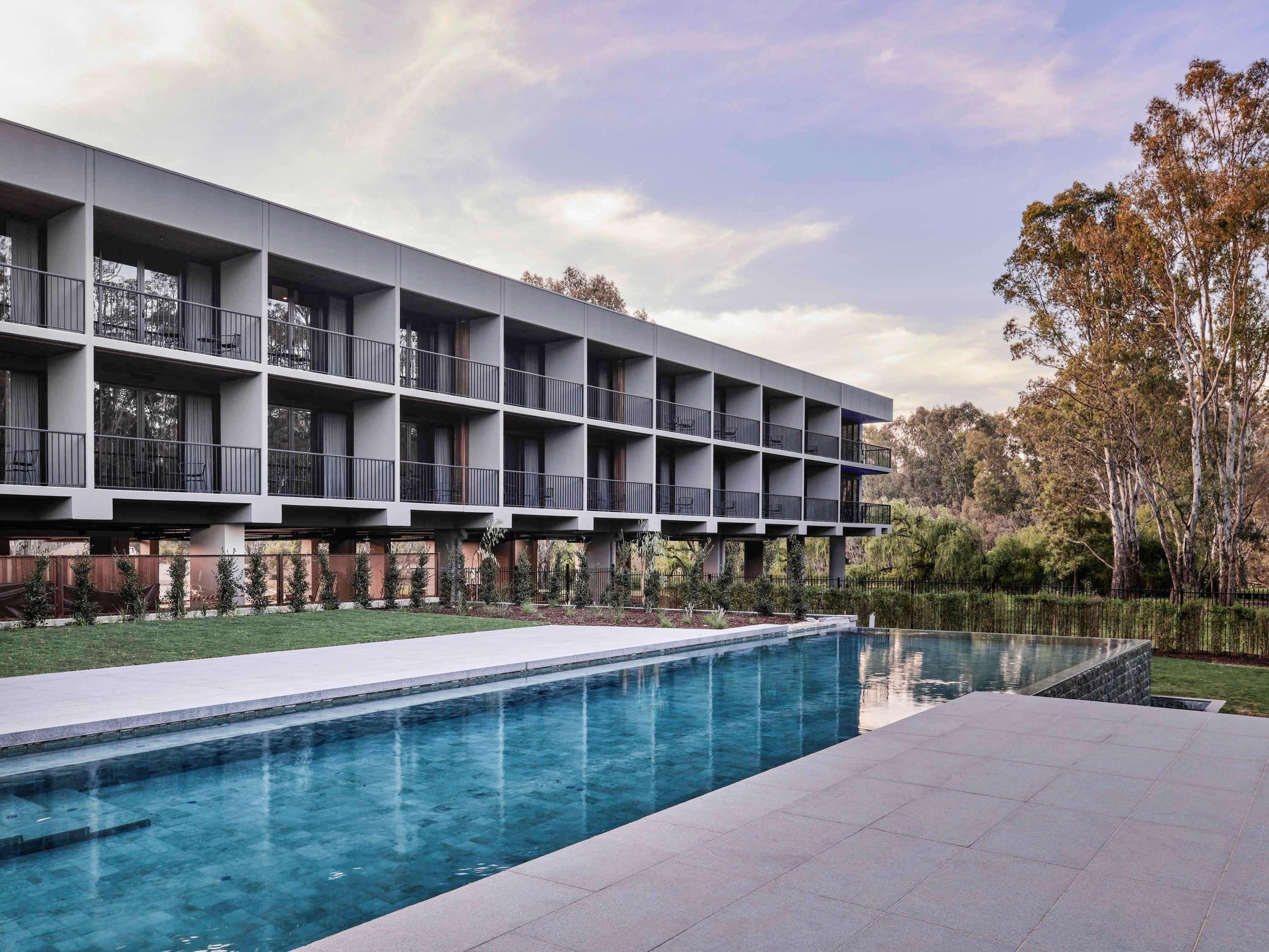The Mitchelton Hotel Nagambie - Mgallery By Sofitel Экстерьер фото